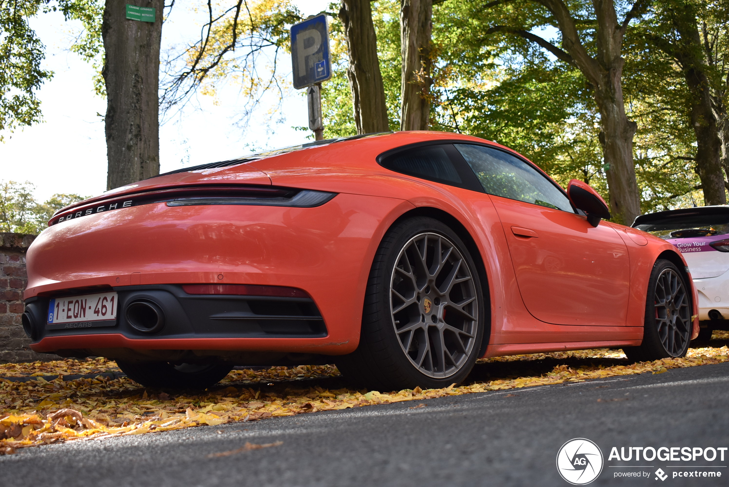 Porsche 992 Carrera 4S