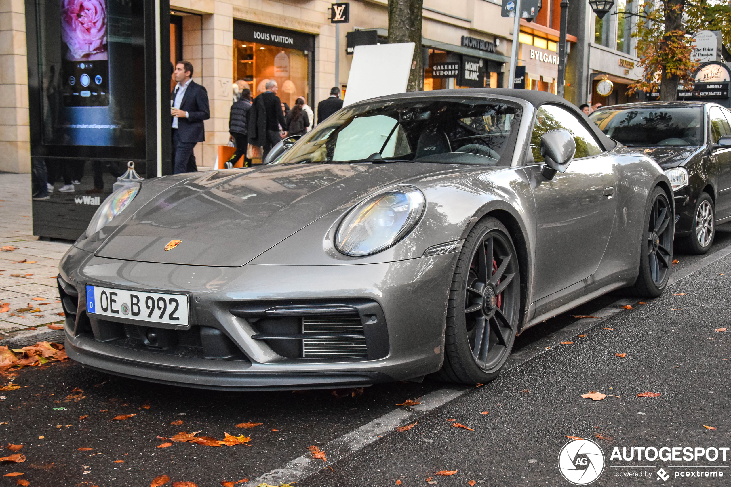 Porsche 992 Carrera GTS Cabriolet