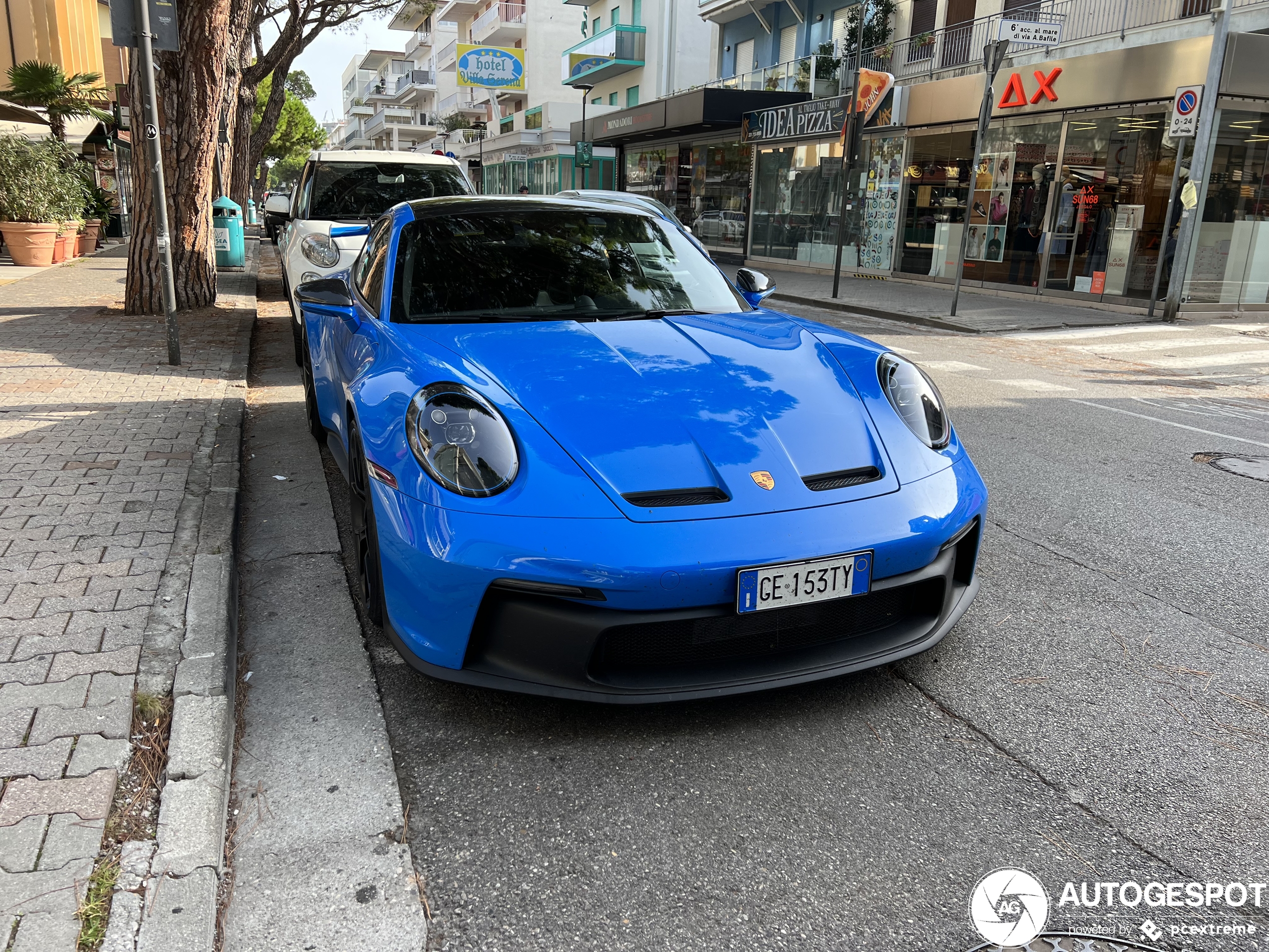 Porsche 992 GT3