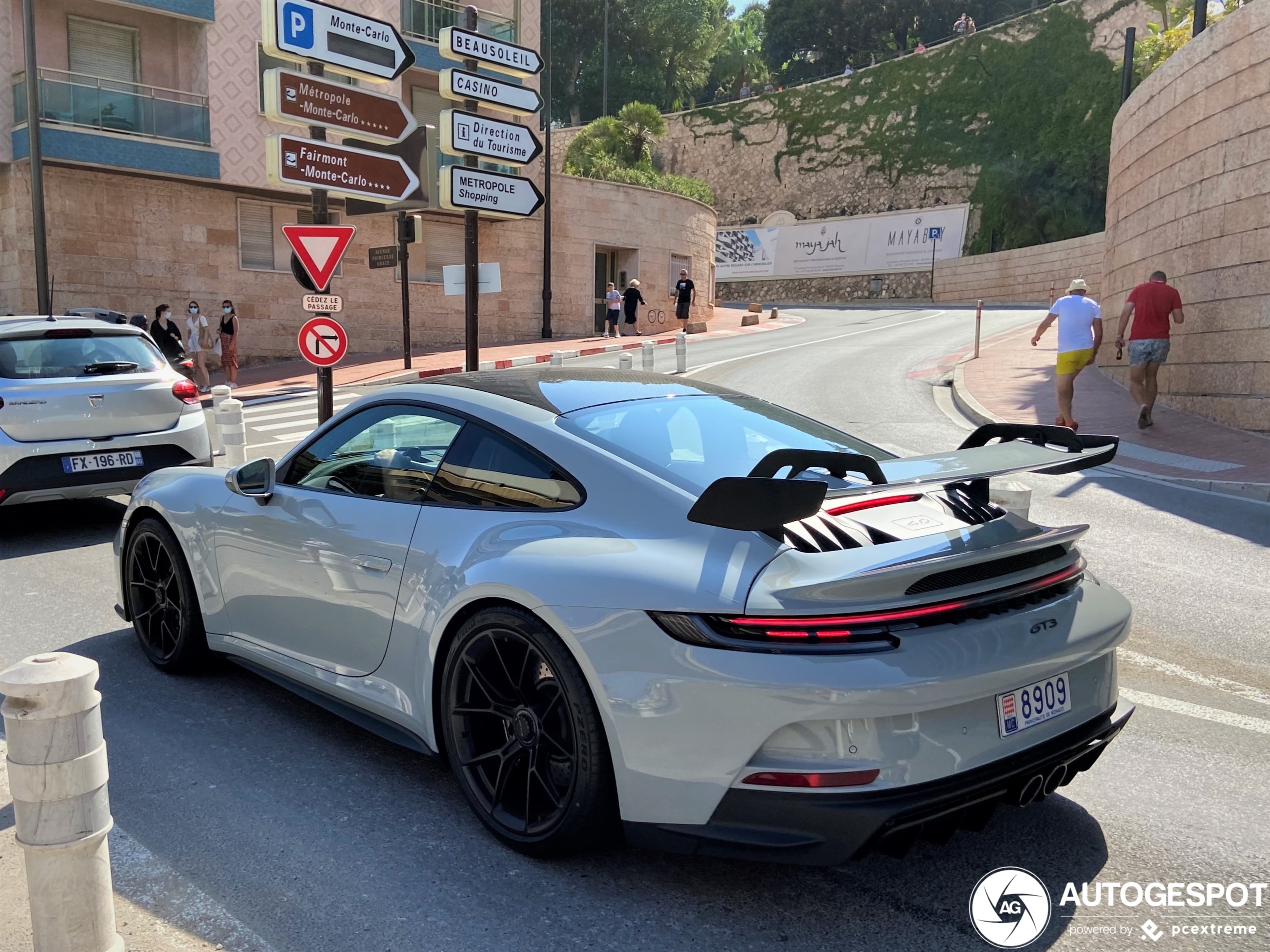 Porsche 992 GT3