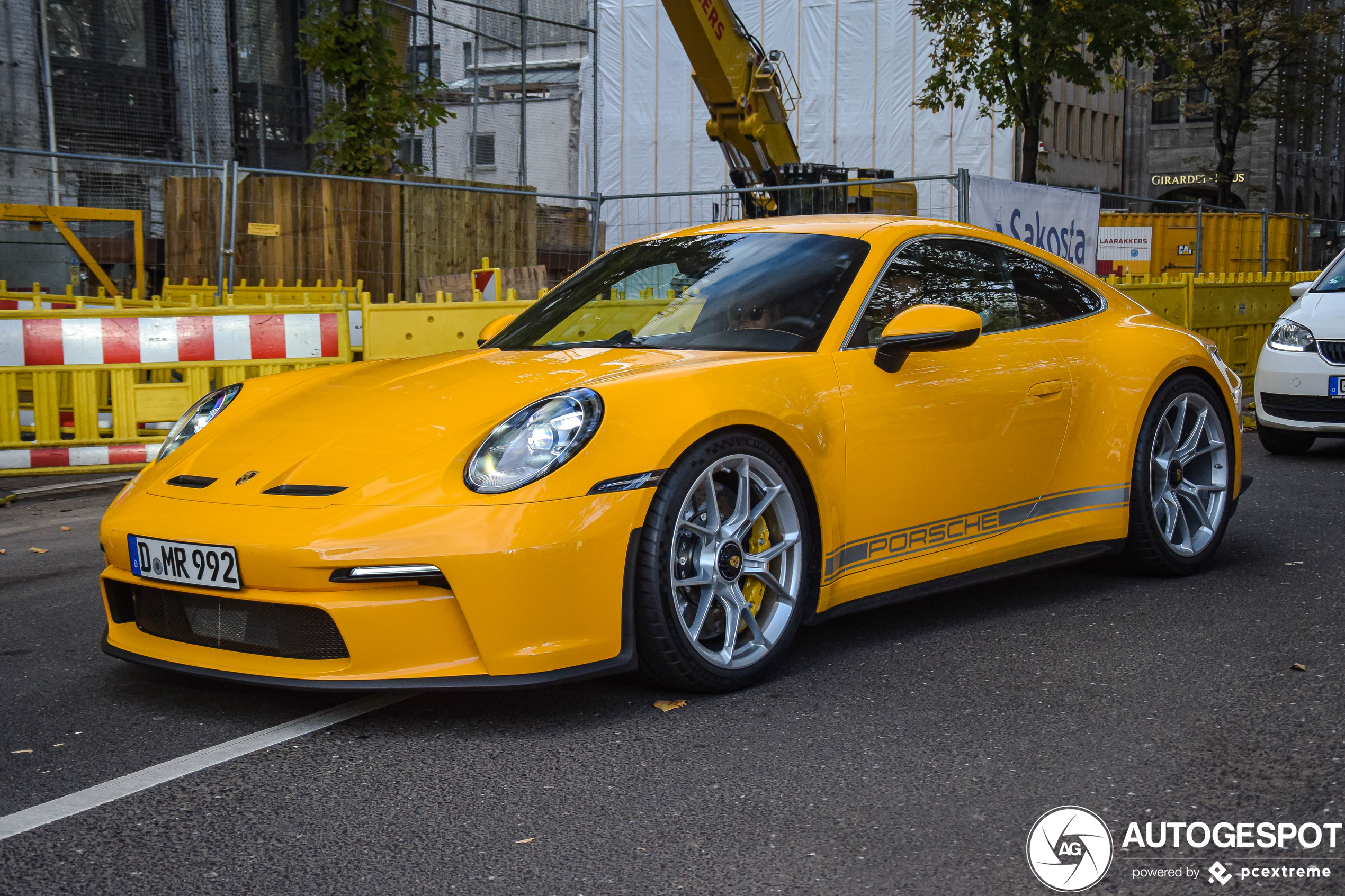 Porsche 992 GT3 Touring