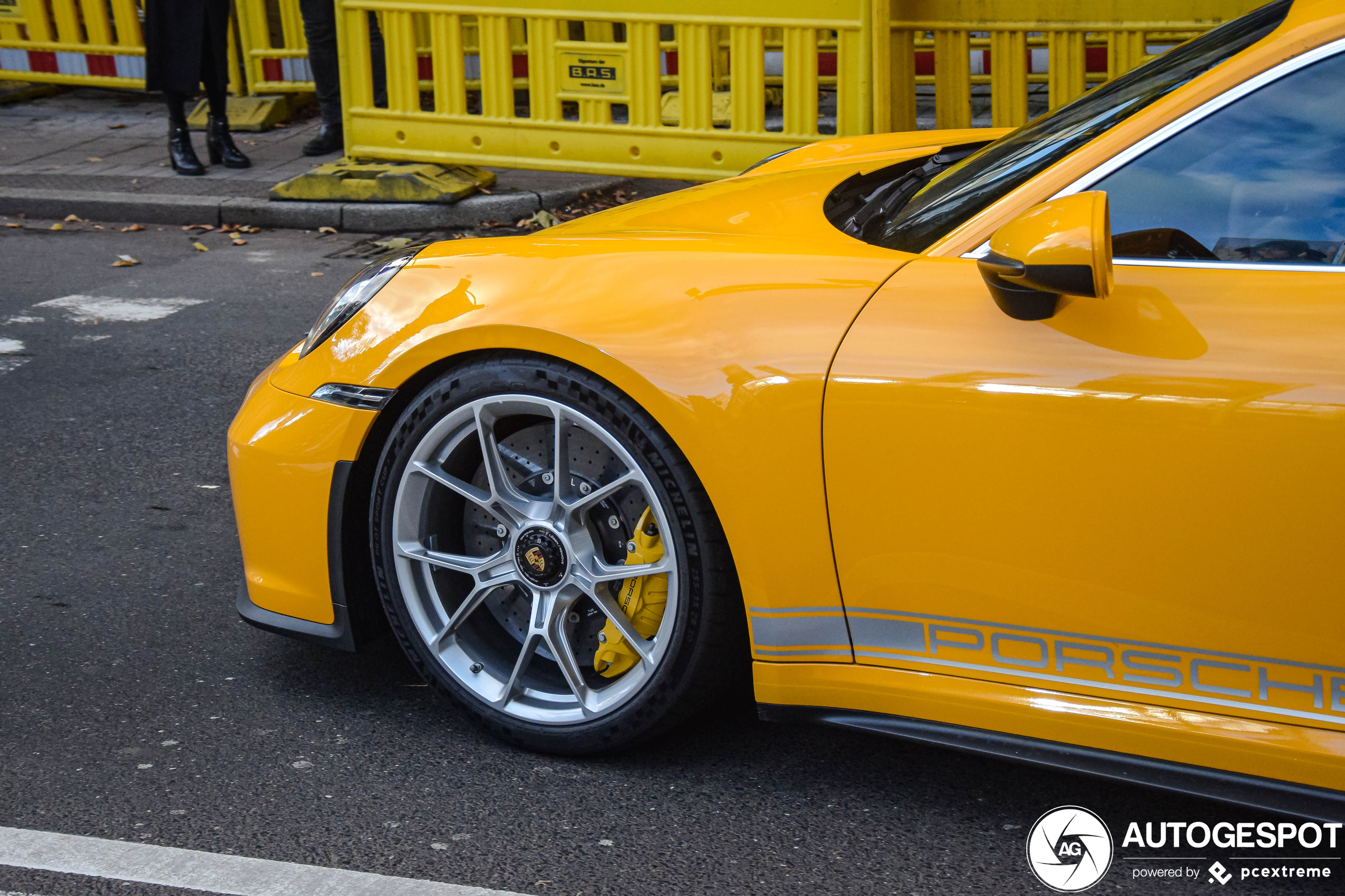 Signal Yellow GT3 Touring