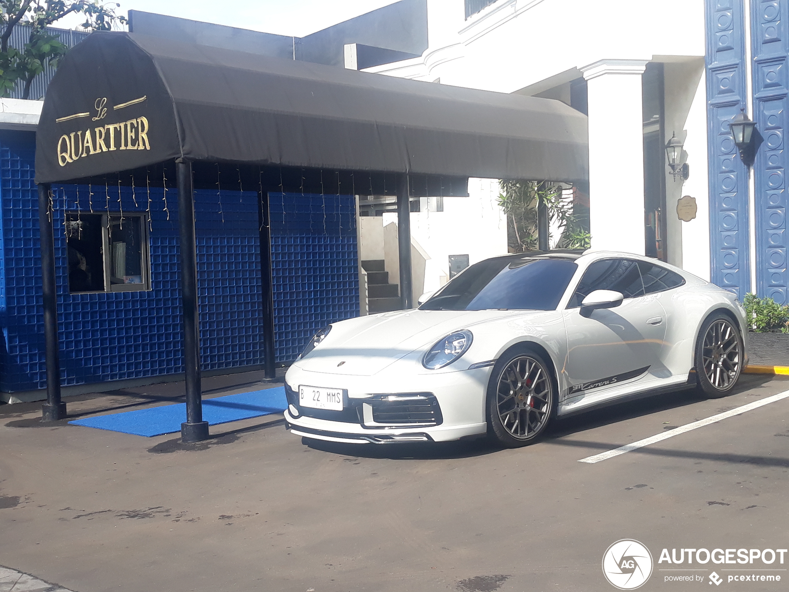 Porsche TechArt 992  Carrera S