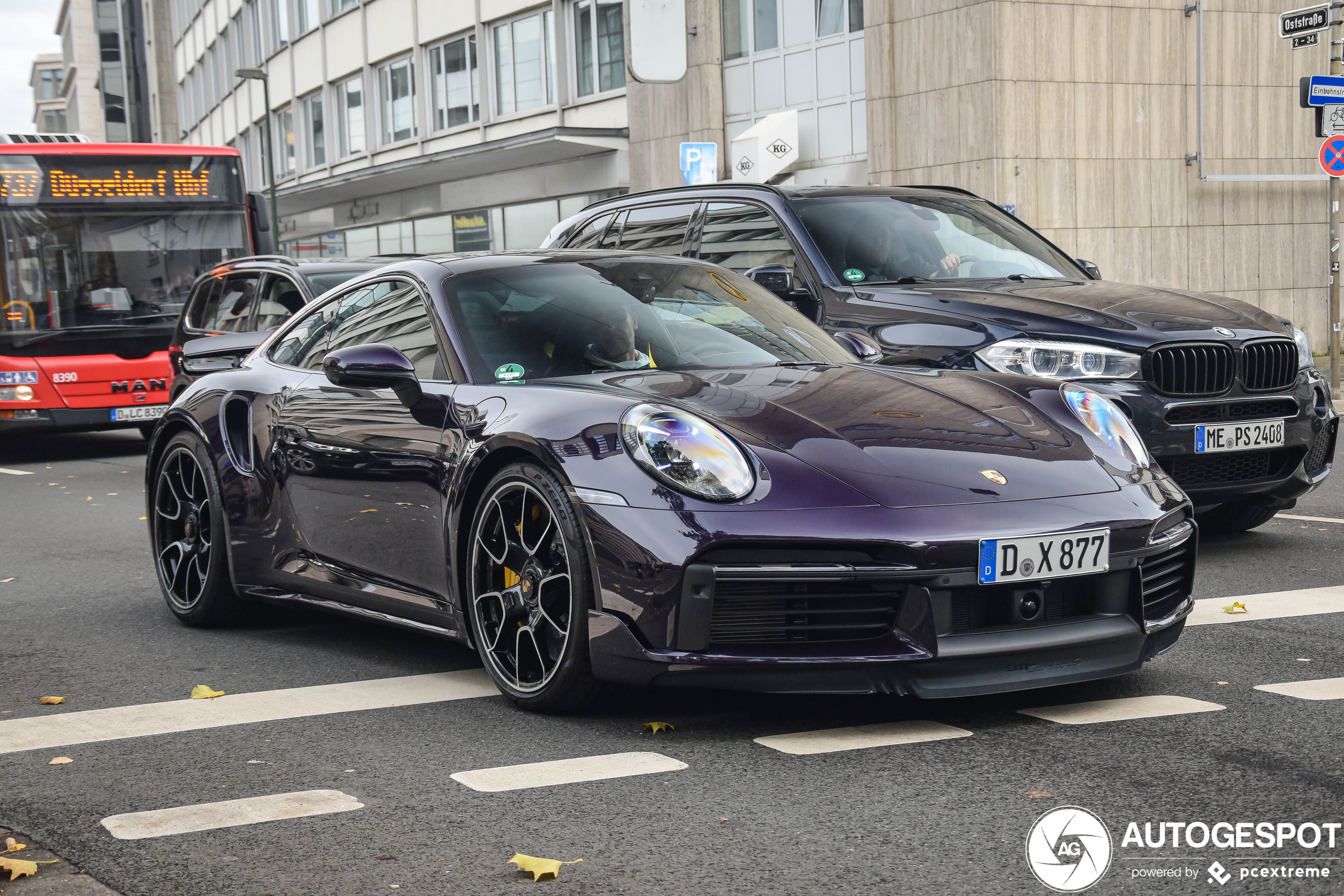 Porsche 992 Turbo S