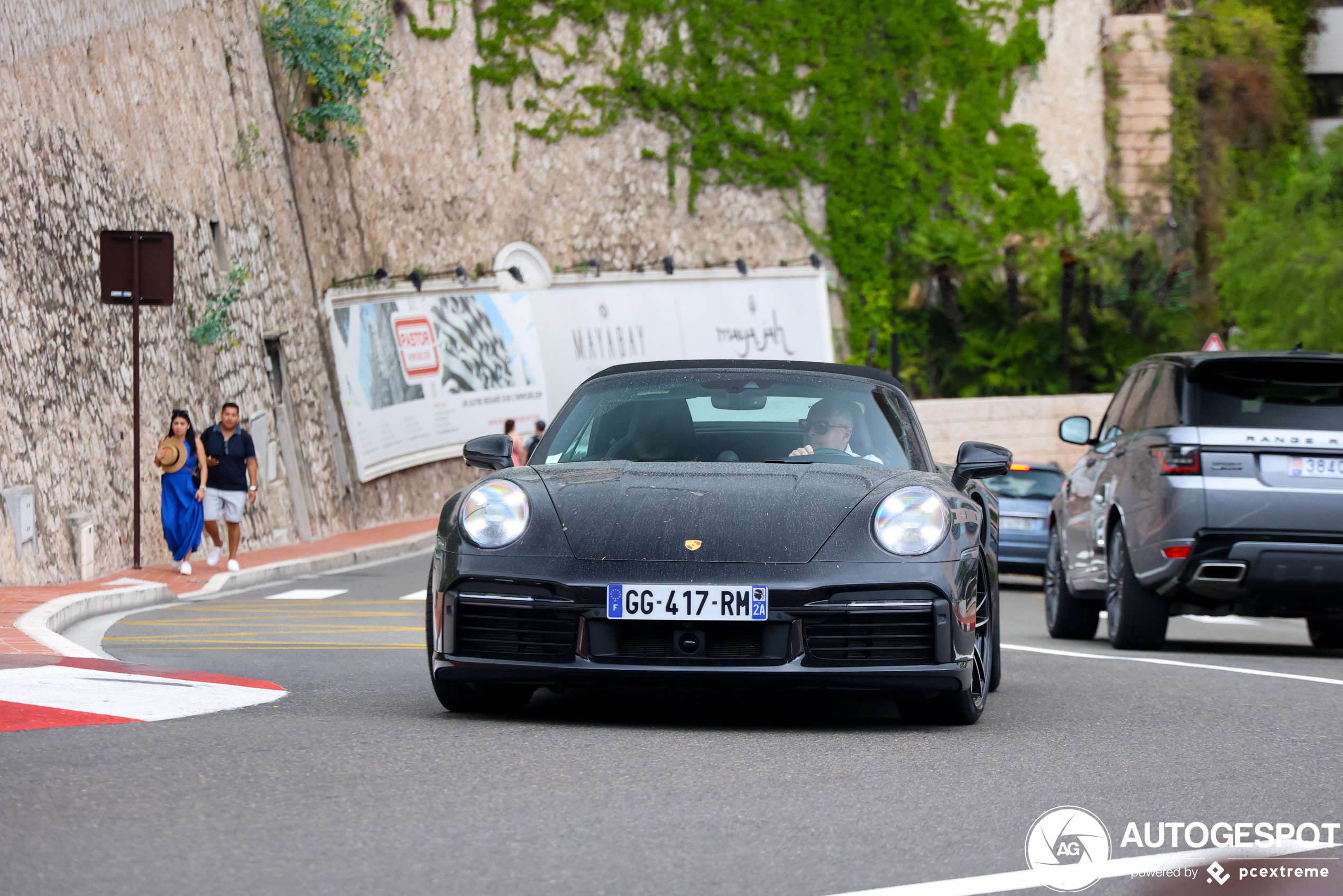 Porsche 992 Turbo S Cabriolet