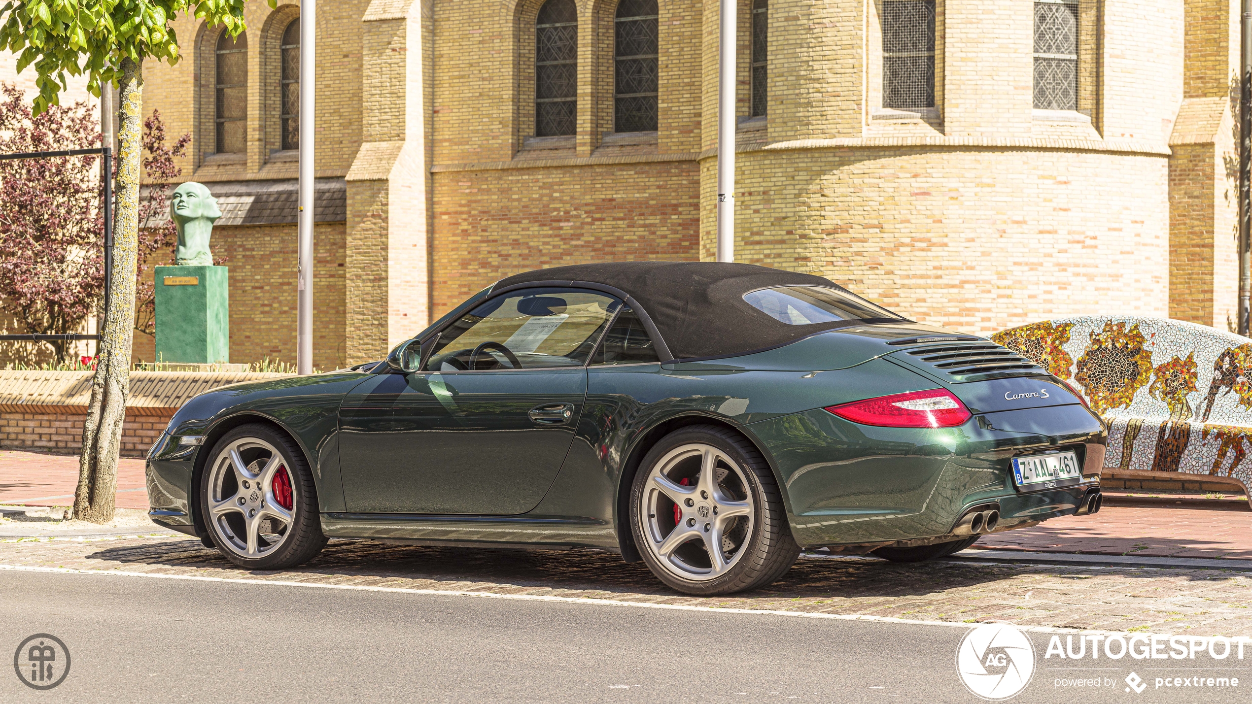 Porsche 997 Carrera S Cabriolet MkII