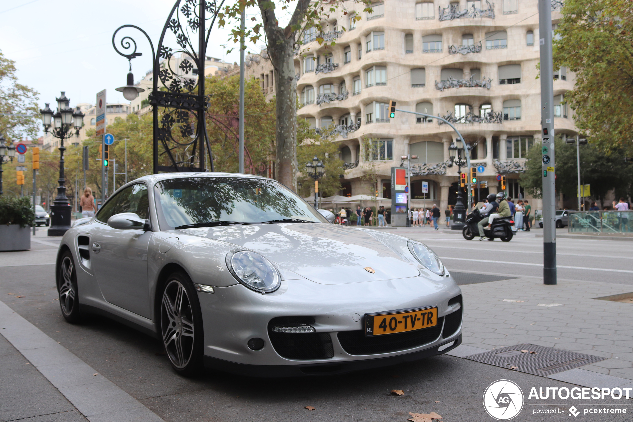 Porsche 997 Turbo MkI