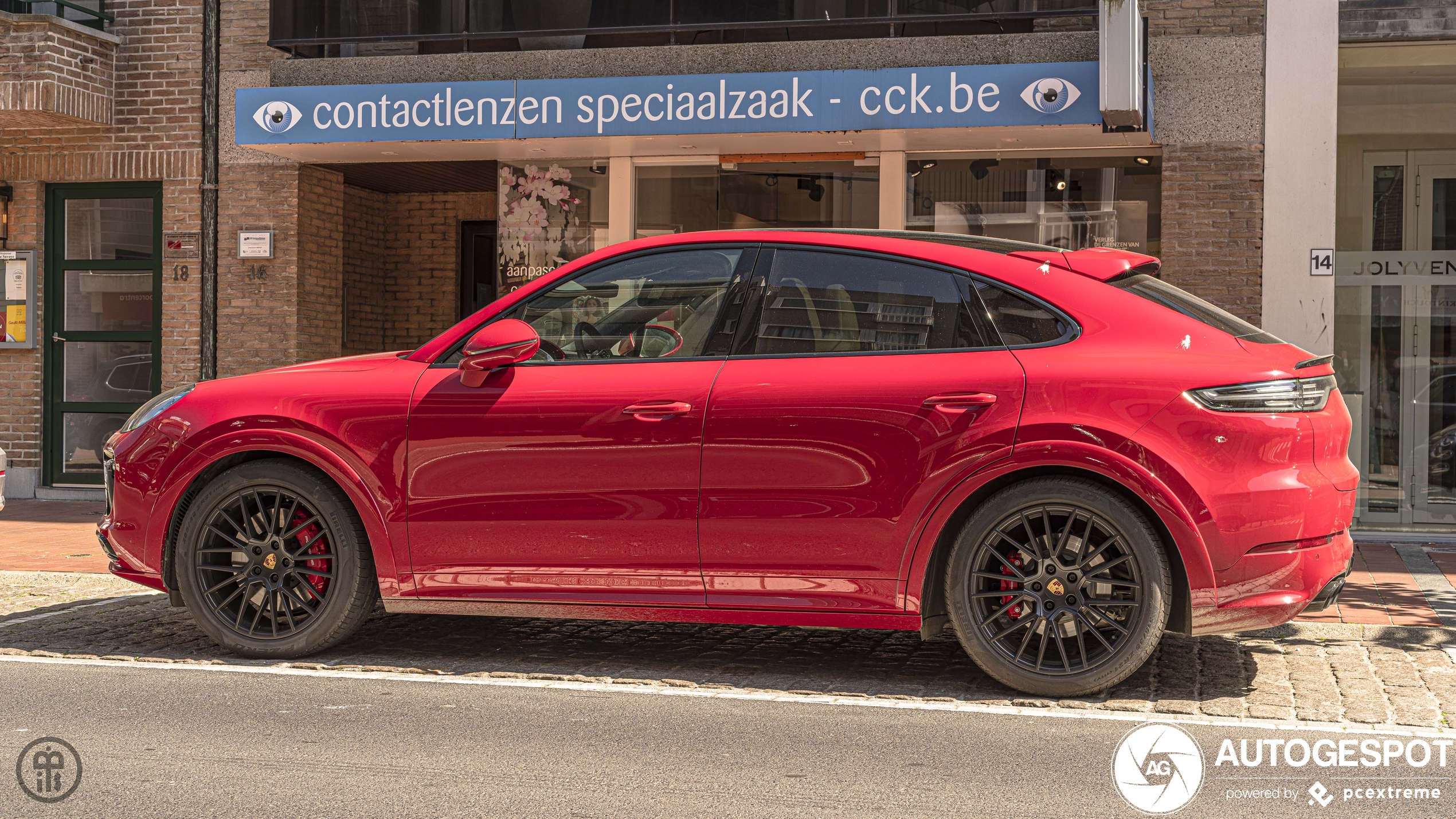 Porsche Cayenne Coupé GTS