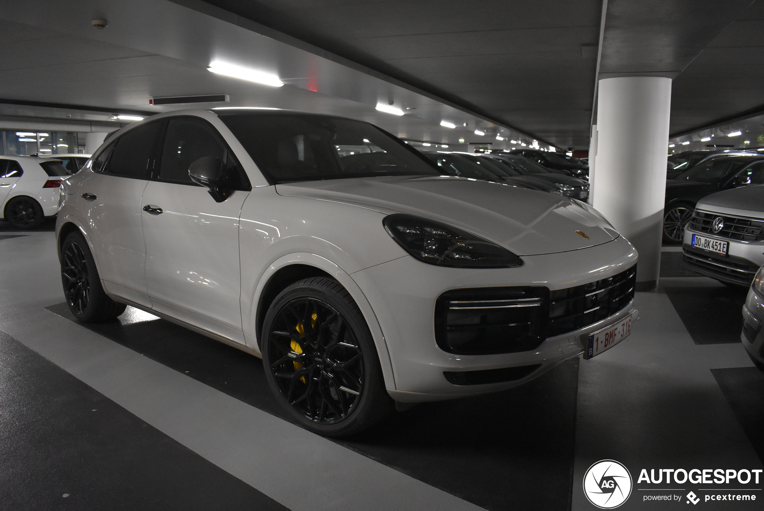 Porsche Cayenne Coupé Turbo S E-Hybrid