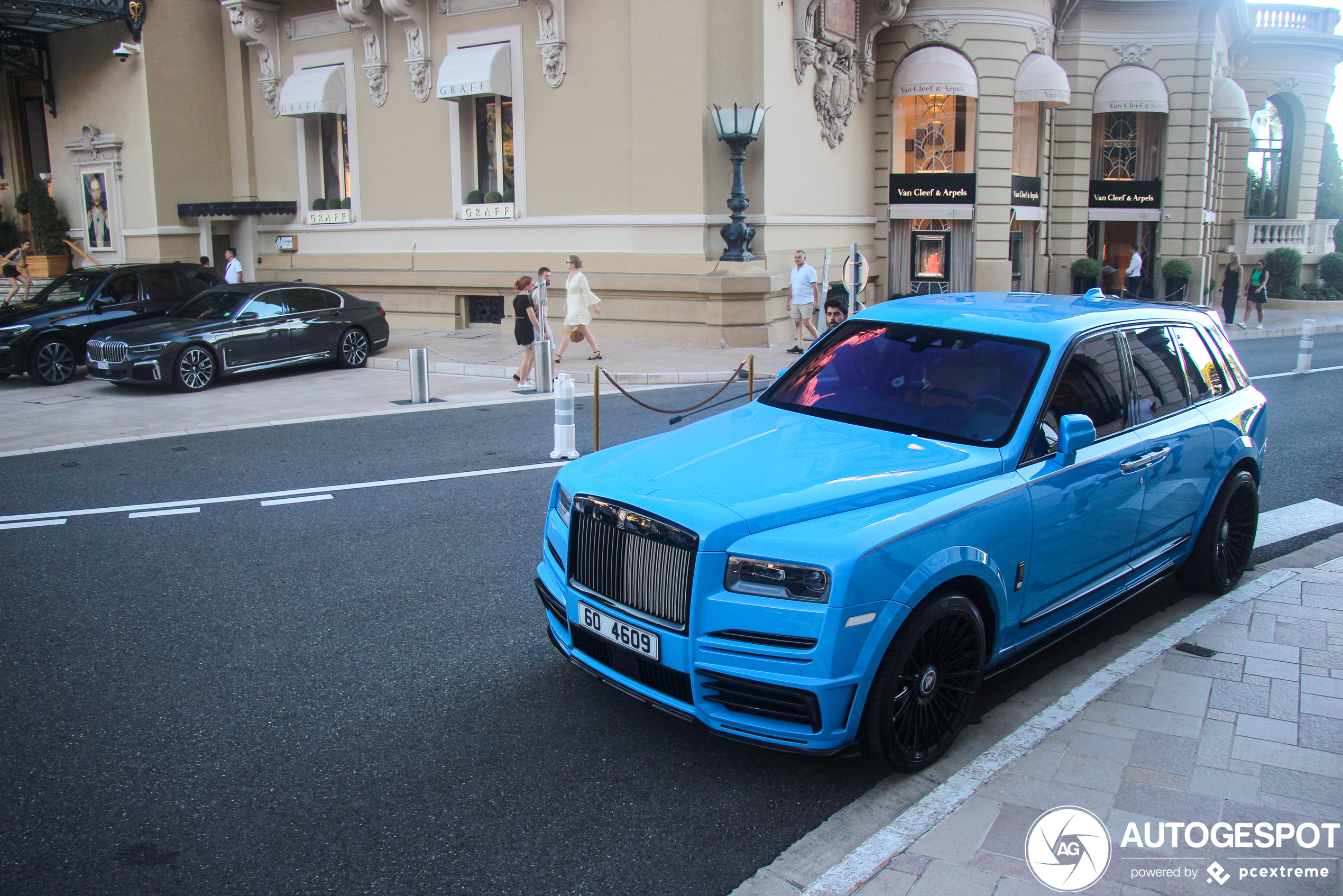 Rolls-Royce Mansory Cullinan Wide Body