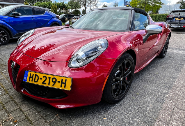 Alfa Romeo 4C Spider