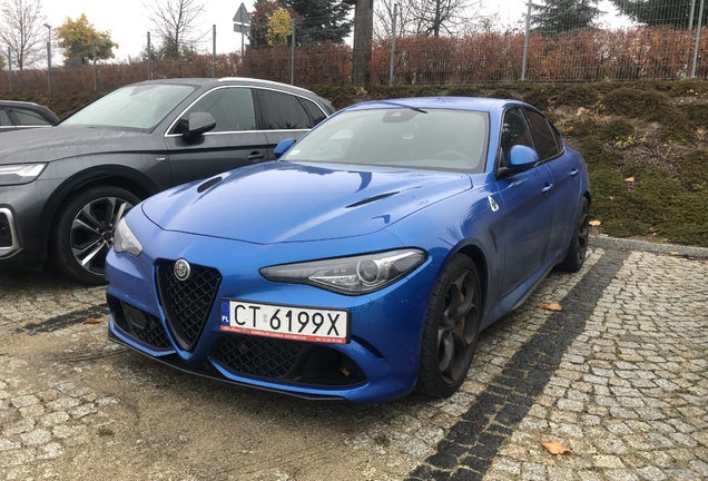 Alfa Romeo Giulia Quadrifoglio 2020