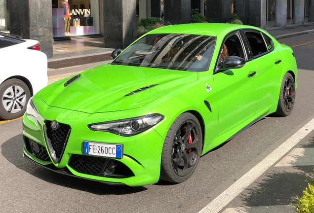 Alfa Romeo Giulia Quadrifoglio