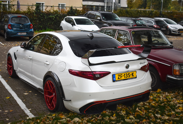 Alfa Romeo Giulia Quadrifoglio Koshi Tuning