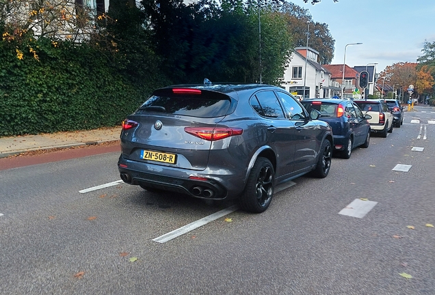 Alfa Romeo Stelvio Quadrifoglio