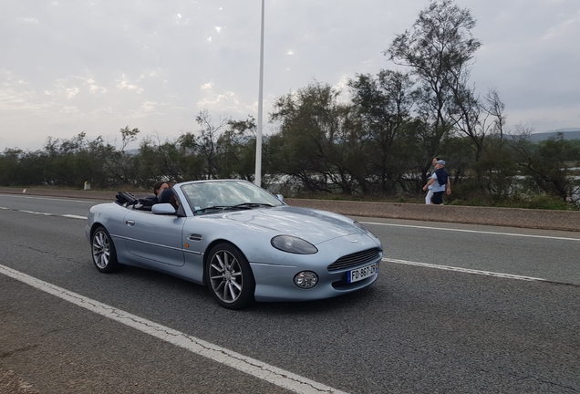 Aston Martin DB7 Vantage Volante