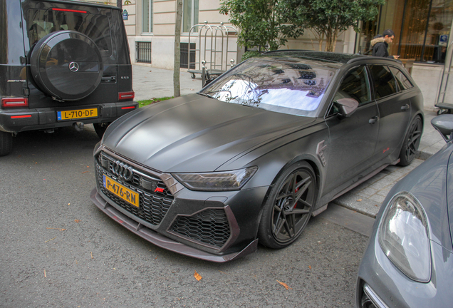 Audi ABT RS6 Avant C8 Johann Abt Signature Edition