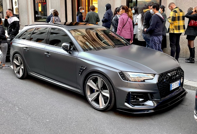 Audi ABT RS4 Avant B9