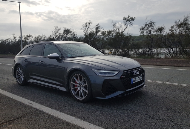 Audi RS6 Avant C8