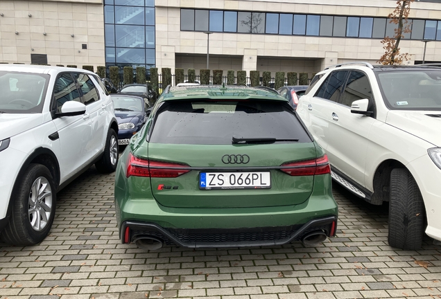 Audi RS6 Avant C8