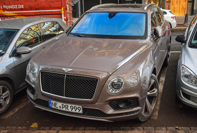 Bentley Bentayga