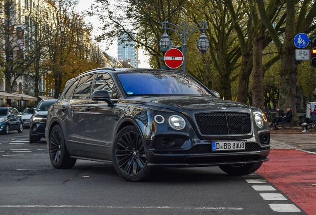 Bentley Bentayga Speed