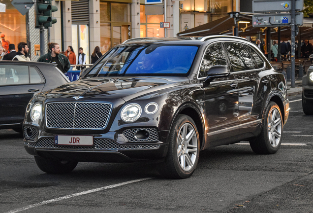 Bentley Bentayga V8