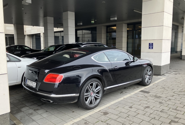 Bentley Continental GT V8 2016