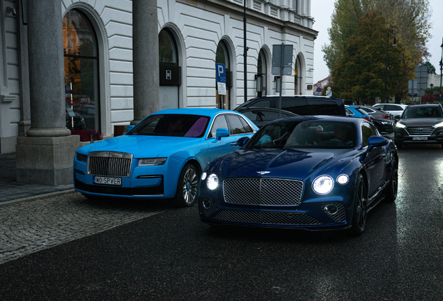 Bentley Continental GT 2018