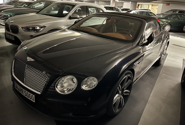 Bentley Continental GTC V8 2016