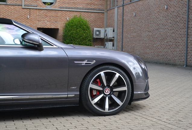 Bentley Continental GTC V8 S 2016