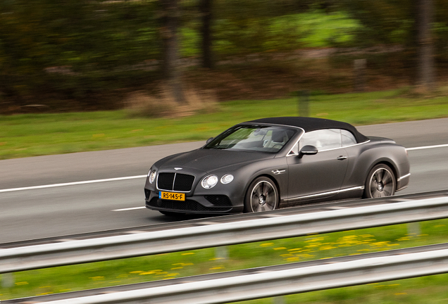 Bentley Continental GTC V8 S 2016