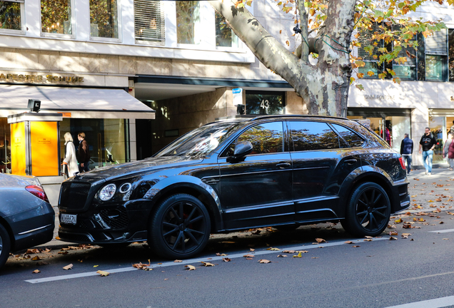 Bentley Mansory Bentayga