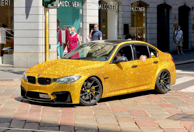 BMW M3 F80 Sedan