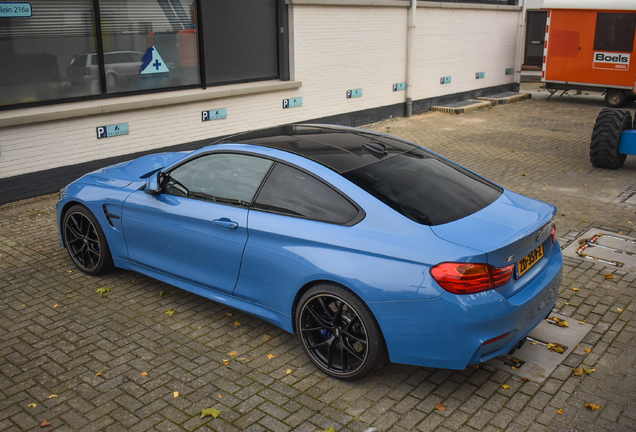 BMW M4 F82 Coupé