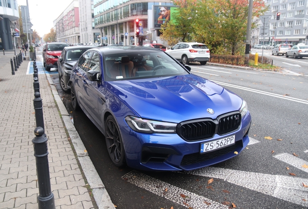 BMW M5 F90 Competition 2021