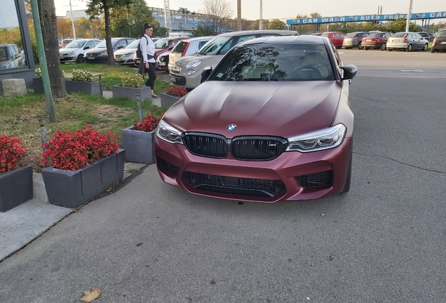 BMW M5 F90 First Edition 2018