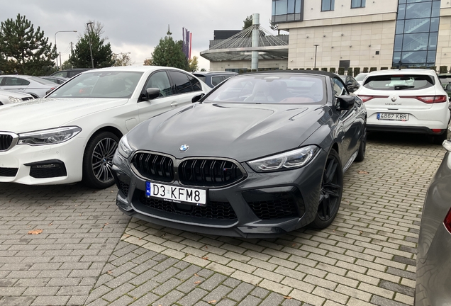 BMW M8 F91 Convertible Competition