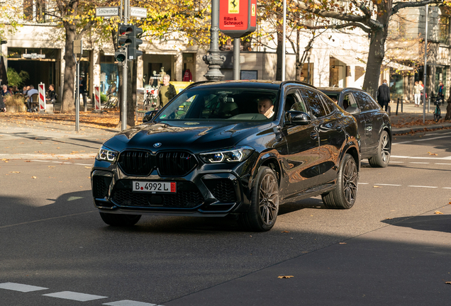 BMW X6 M F96 Competition