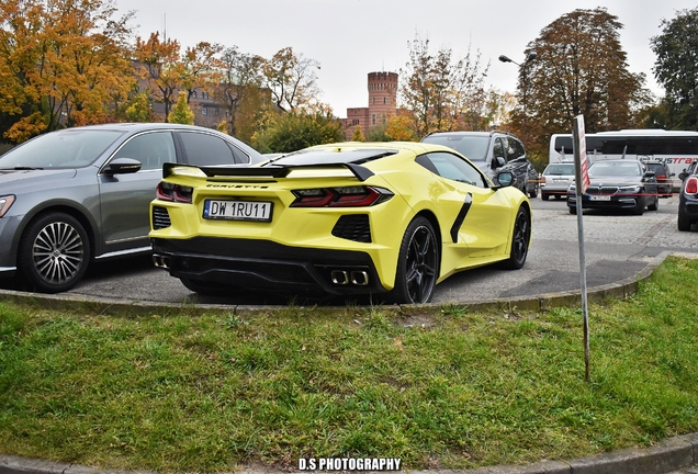 Chevrolet Corvette C8