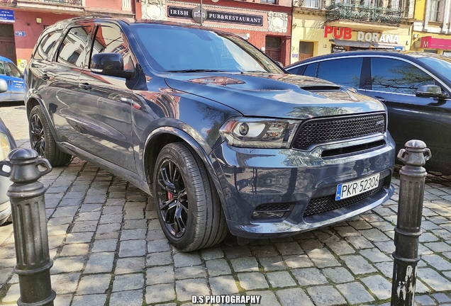 Dodge Durango SRT 2018