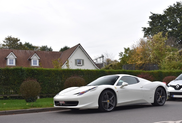 Ferrari 458 Spider