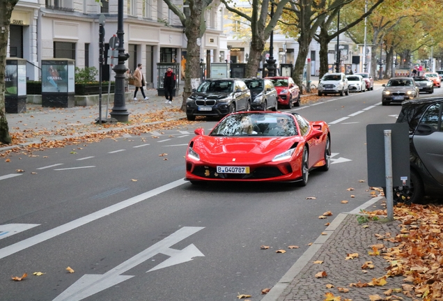 Ferrari F8 Spider