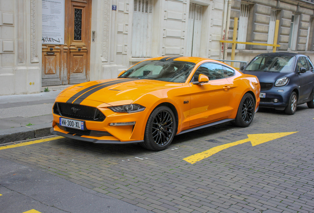 Ford Mustang GT 2018