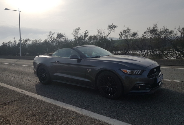 Ford Mustang GT Convertible 2015