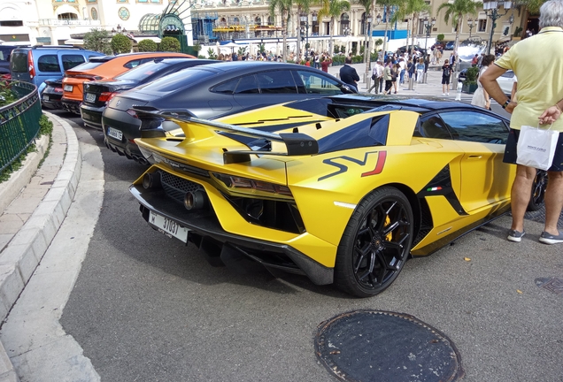 Lamborghini Aventador LP770-4 SVJ Roadster