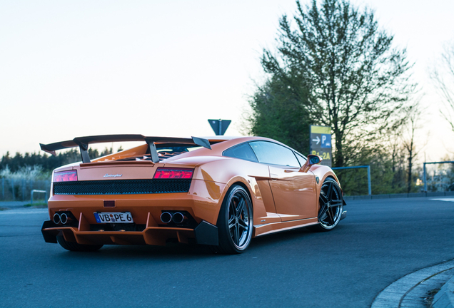 Lamborghini Gallardo LP560-4 Super Trofeo Strada Reiter Engineering