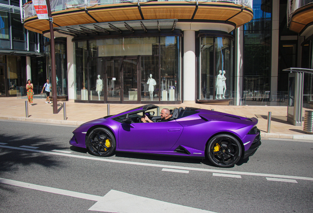 Lamborghini Huracán LP640-4 EVO Spyder