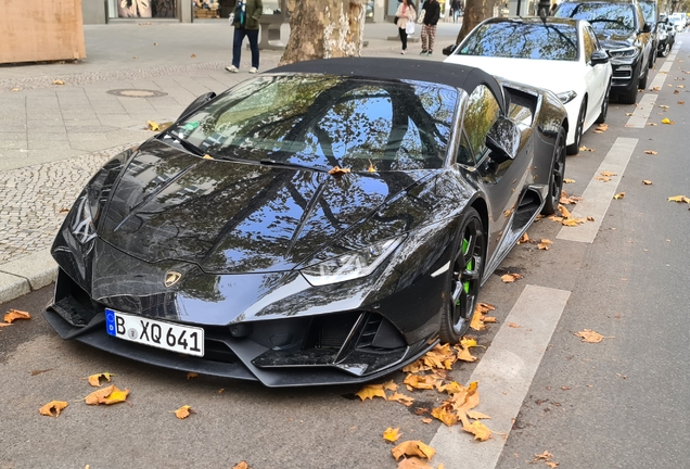 Lamborghini Huracán LP640-4 EVO Spyder