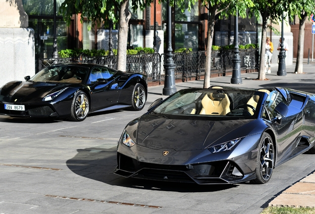 Lamborghini Huracán LP640-4 EVO Spyder